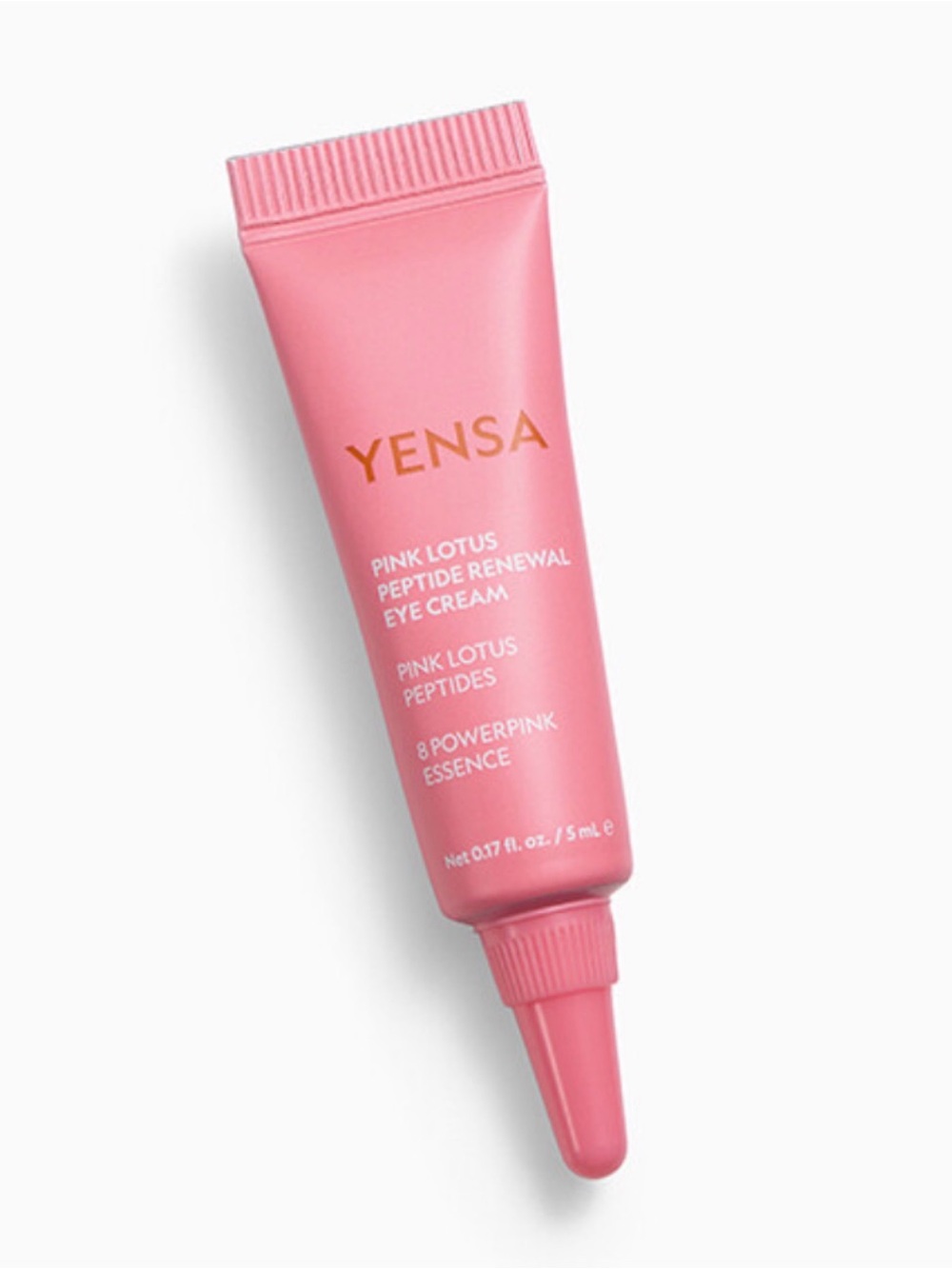 Pink Lotus Peptide Renewal Eye Cream - Pink 5 ml
